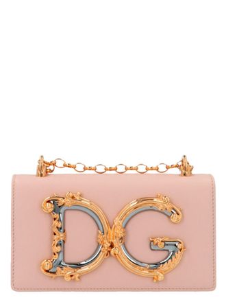 Dolce & Gabbana Dg Girl Borse A Tracolla Rosa-Donna