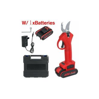 OEM Poda Inal&aacute;mbrica 48v Con 1 Bater&iacute;a Roja