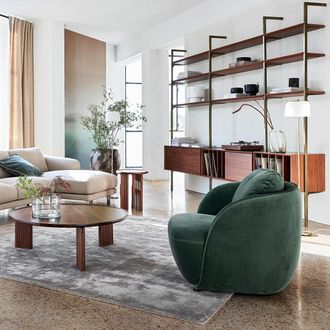 AM.PM Kast L110 x D42 cm in notenhoutfineer,, Archivita XL