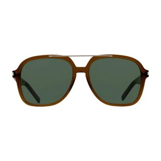 Saint Laurent Sunglasses, unisex, Brown, Size: 58 MM SL 545 Sunglasses