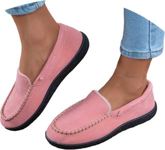 Generic Loafer Womens Without Laces, Lightweight Trainers Shoes, Meshed, Comfortable Sports Shoes, Sports Leisure Shoes, Breathable Trainers, Slip-On Dance Sh