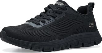 Skechers Bobs B Lite Womens Shoes Black/Black : 9.5 M, Synthetic