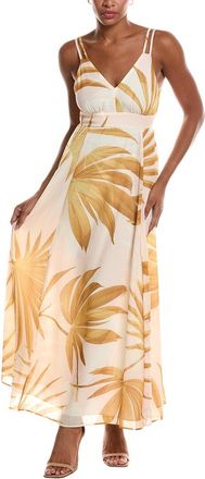 Reiss Vida Strappy Midi Dress