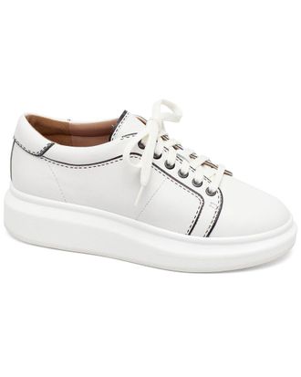 Linea Paolo Kelsey2-L Leather Sneaker