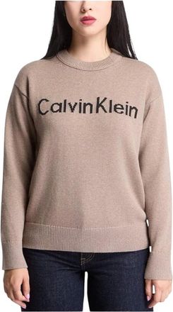 Calvin Klein Donna, Maglie, Beige, XS, new
