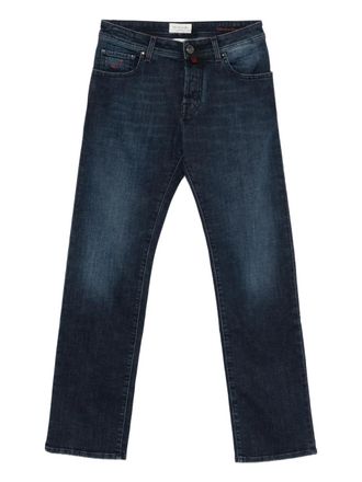 Jacob Cohen cotton jeans - men - Cotton/Elastane - 32 - Blue