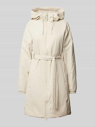 Rains Regenmantel mit Eingrifftaschen Modell Lohja in Offwhite, Gr&ouml;&szlig;e M