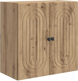 vidaXL Armario De Pared 59 X 31 X 60 Cm Madera De Ingenier&iacute;a Vidaxl