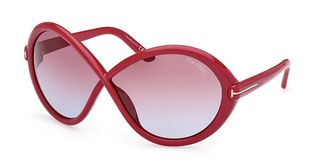 Tom Ford FT1070 JADA 75Y Womens Sunglasses Pink Size 68