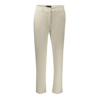 North Sails Chinos, female, White, Size: 3XL Slim Fit Chino Trousers