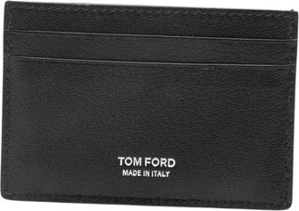 Tom Ford Portefeuilles & Porte-cartes - unisex - Portefeuilles - Zwart - ONE Size - Accessoires