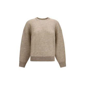 Brunello Cucinelli Beige Mohair Womens Sweatshirt