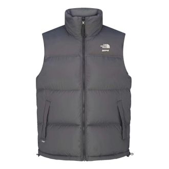 The North Face The North Face x SKIMS FW25 1996 Nuptse Vest Gunmetal NF0A8JK0-T8L