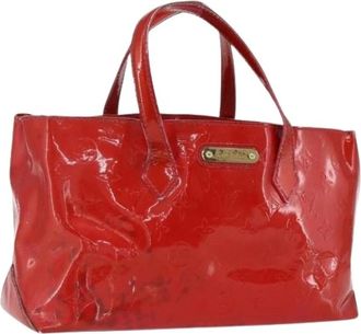 Louis Vuitton Pre-owned Handbags, female, Red, Size: ONE SIZE Pre-owned Vintage Hand Bag