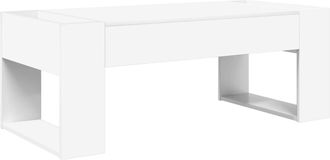 vidaXL Mesa De Caf&eacute; 110 X 50 X 41 Cm Madera De Ingenier&iacute;a Vidaxl
