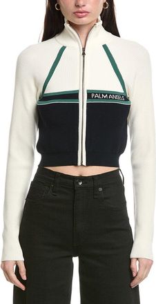 Palm Angels Ribbed Jacket