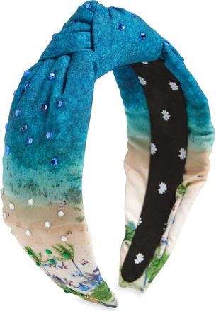 Lele Sadoughi x Gray Malin Maui Knotted Headband at Nordstrom