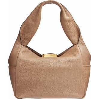DKNY Amagansett Shoulder in Toasted Almond at Nordstrom