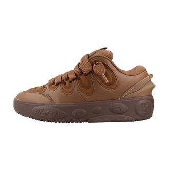 Puma Puma - La Franc&eacute; - Heren - Sport - Bruin - Maat: 42 EU Leer