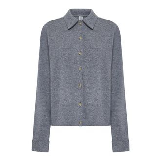 Toteme Mujer, Jerseys, Gris, Talla: S