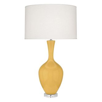 Ballard Designs Evelyn Table Lamp - Goldenrod - Ballard Designs