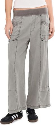 Xcvi Mallis Gaucho Womens Clothing Magnetic Grey : LG (Womens 12-14), Lyocell