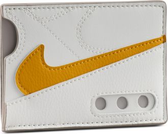 Nike Unisex Icon Air Max 90 Card Wallet in White | N1014358-153