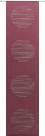 Neutex Schiebegardine »Padova« Klettband 1 Stk. tlg. inkl. Befestigungszubehör, Breite: 57 cm