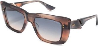 Dita Eyewear Zonnebril - Dames - Zonnebrillen - Bruin - 53 MM - Accessoires