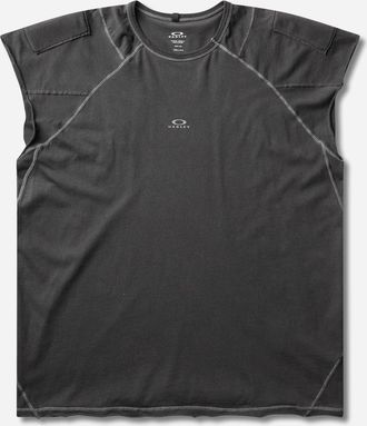 Oakley Men s Latitude Veil Tank Top Granite Gray