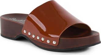 Seychelles City Lights Slide Sandal in Brown at Nordstrom Rack, Size 10
