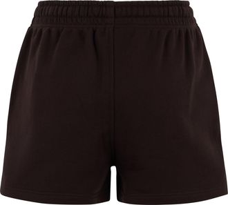 Maison Kitsun&eacute; Womens Shorts Cotton Brown