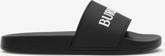 Burberry Logo Slides