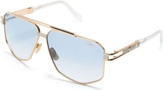 Cazal 9110 003 Zonnebrillen - Heren - Zonnebrillen - Geel - 62 MM - Accessoires