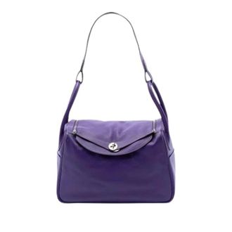 Herm&egrave;s Pre-owned Lindy 34 - - Pre-owned - Donna - Viola - ONE SIZE