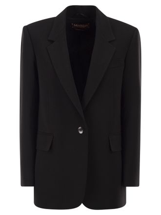 Max Mara Mstbosco Einreihiger Cady-Blazer