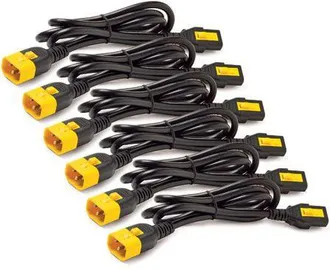 A.P.C. Apc - Power Cord Kit (6 Ea) Locking Cabl