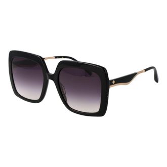 Maje Black Acetate Womens Sunglasses