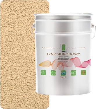 OEM Revestimiento Exterior De Silicona Para Fachadas, Color Amarillo-beige, 1,5 Mm, Calidad Superior, 15 Kg