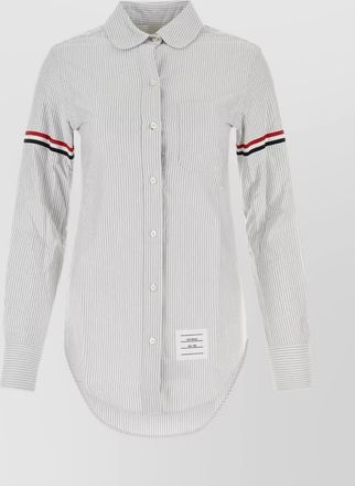 Thom Browne printed cotton shirt