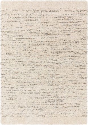 benuta Alfombra pelo largo crema/beige 160x230