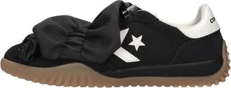 Converse Schoenen, Dames, Zwart, 40 EU, Leer, Run Star Trainer