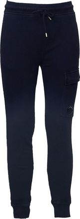 C.P. Company Cargo Sweatpants in Brushed Emerized Diagonal Fleece