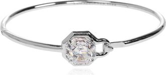 Kate Spade New York Accessoires, Dames, Grijs, ONE Size, Armband met een schitterende kristal