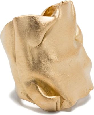 Completedworks Anello Crunched More - Oro