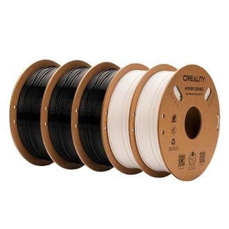 OEM Filamento Para Impresora 3d, Resistencia, Resistencia Qu&iacute;mica, 3 Negros, 2 Blancos