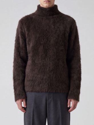 Lisa Yang Pure Cashmere Turtleneck Jumper with Long Sleeves