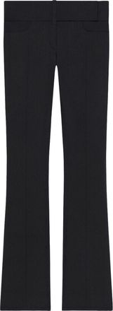 Courrèges Black bootcut trousers