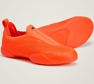 adidas ADIDAS by Stella McCartney Womens Taekwondo Shoes - Orange - Size UK 8.5