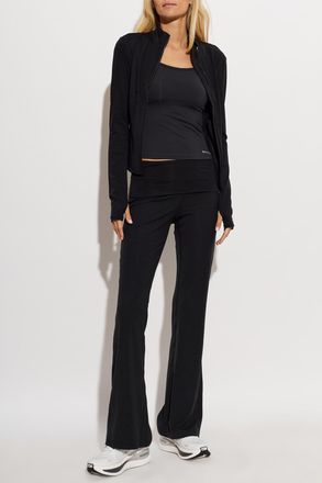 Nike Flared Leg Trousers, Womens, Black